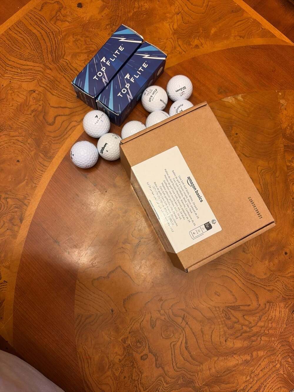 Amazon Basics Core Soft Golf Balls and Assorted Mix Lot